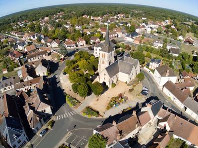 photo drone theillay