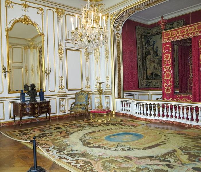 Chambord intérieur