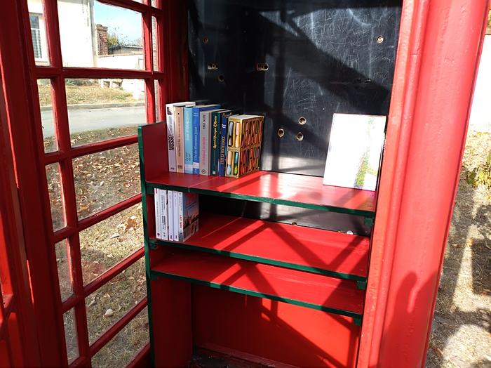 Photo intérieur boîte à livre