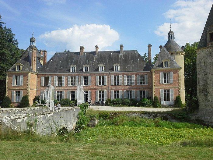 Château de Rère vue de face