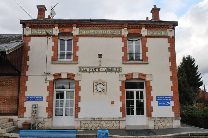photo gare de la Ferté-Imbault