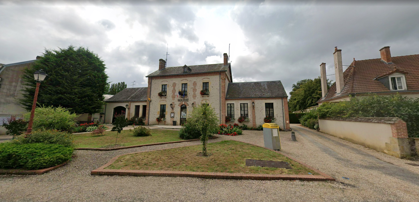 photo de la mairie de theillay